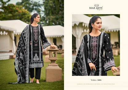 The Artist Vol 5 Riaz Art Pure Lawn Karachi Salwar Suits Manufacturer Gujarat