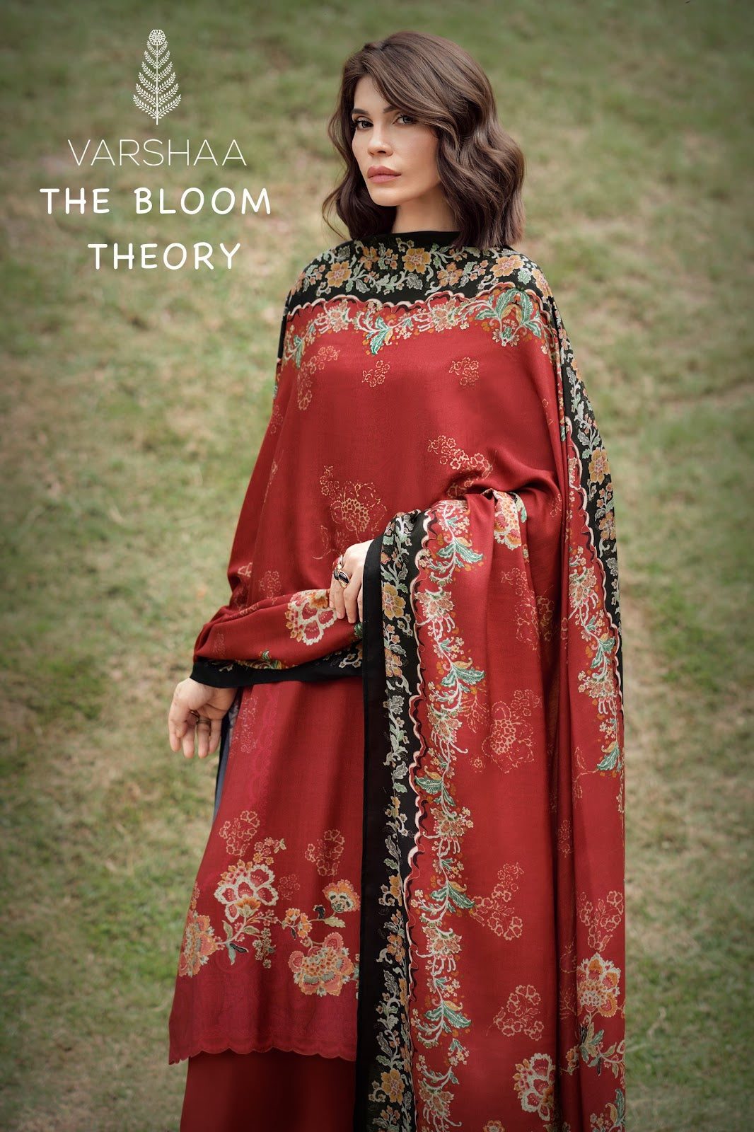 The Bloom Theory Varshaa Viscose Muslin Pant Style Suits Wholesale