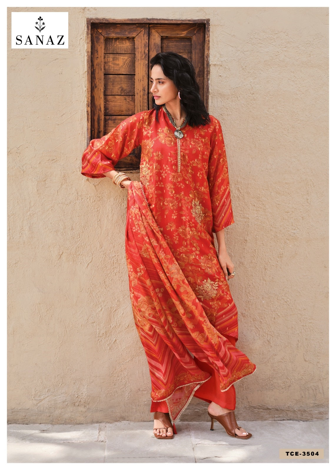 The Celebration Edit Sanaz Russian Plazzo Style Suits Exporter Gujarat
