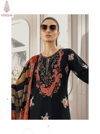 The Dream Collection Varshaa Viscose Muslin Pant Style Suits Exporter Ahmedabad