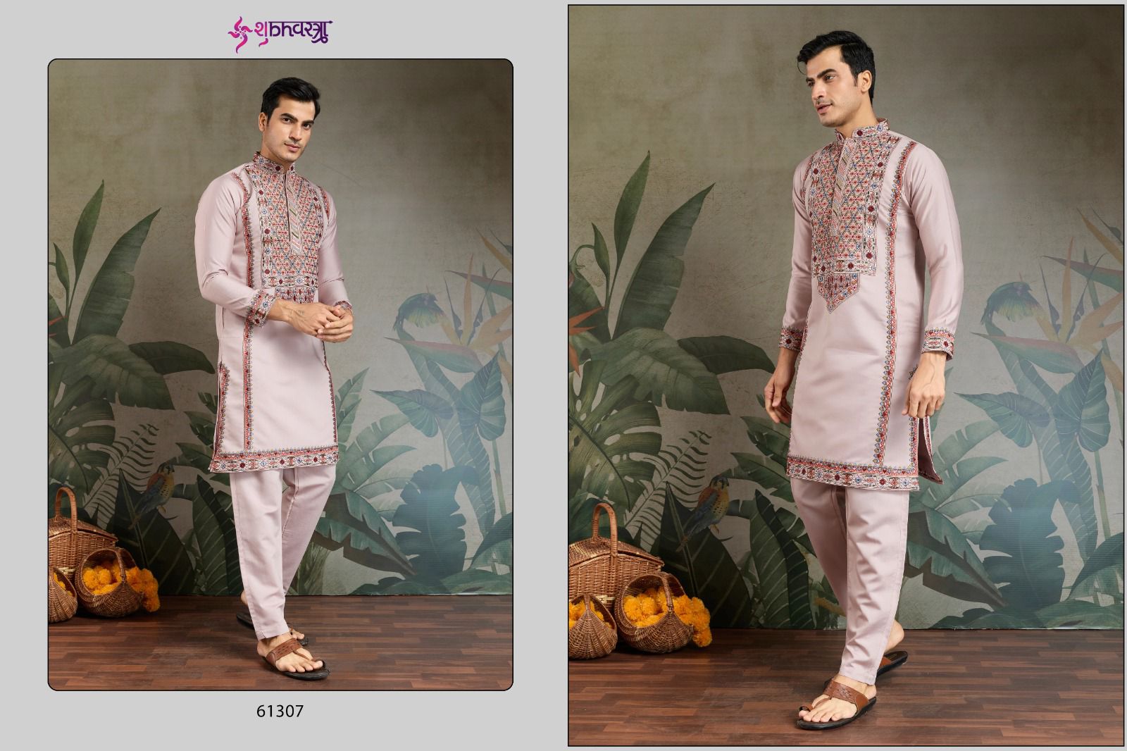 The Fusion Fits 2 Shubhvastra Viscose Silk Mens Kurta Pajama Wholesale