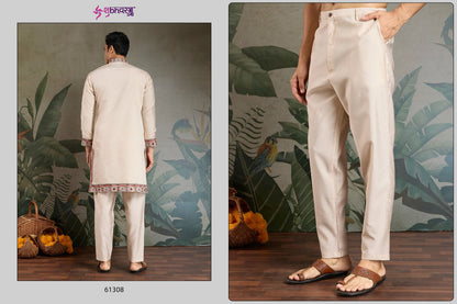 The Fusion Fits 2 Shubhvastra Viscose Silk Mens Kurta Pajama Wholesale