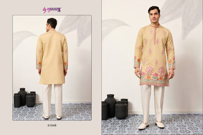 The Grand Shubhvastra Viscose Silk Mens Kurta Supplier India