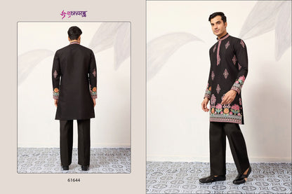 The Grand Shubhvastra Viscose Silk Mens Kurta Supplier India