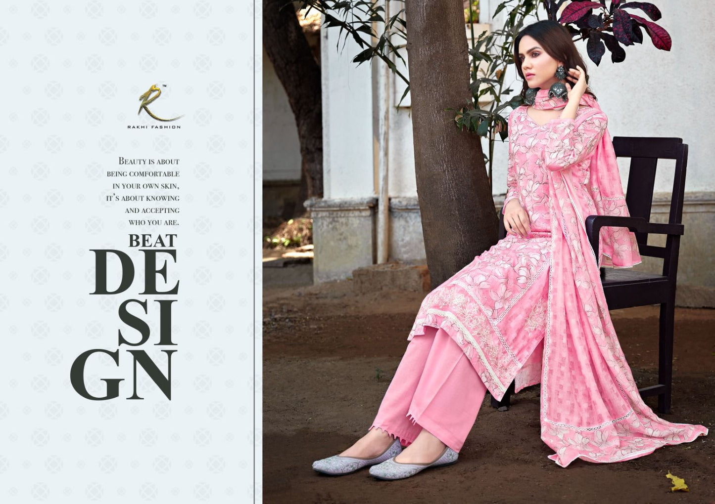 The Heart Of Summer Rakhi Fashion Pure Viscose Plazzo Style Suits