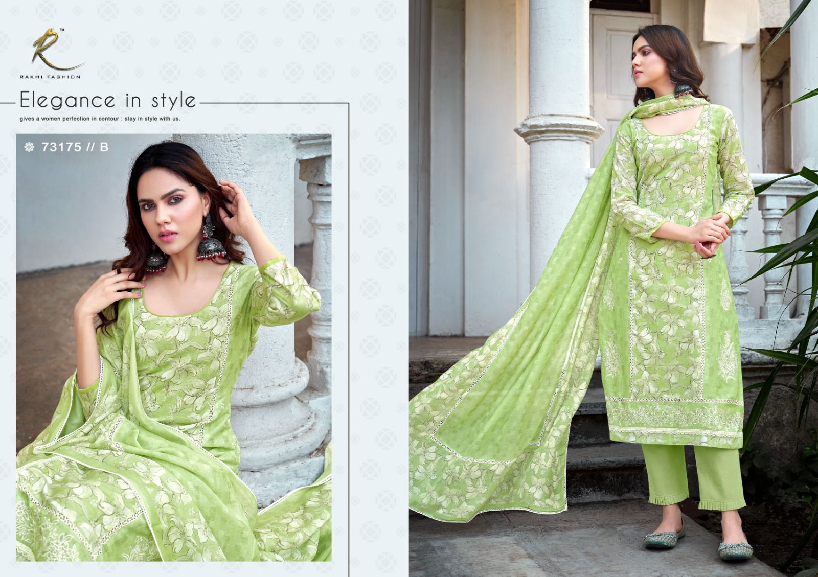The Heart Of Summer Rakhi Fashion Pure Viscose Plazzo Style Suits