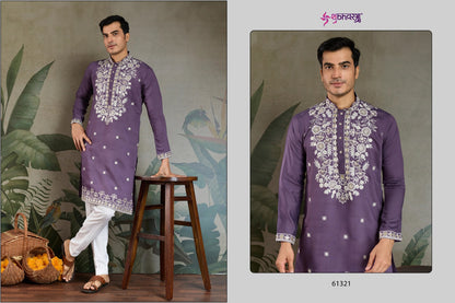 The Indian Mode Shubhvastra Rayon Mens Kurta Manufacturer