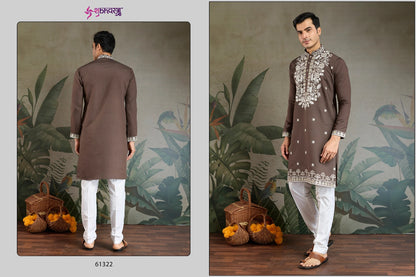 The Indian Mode Shubhvastra Rayon Mens Kurta Manufacturer