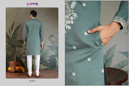 The Indian Mode Shubhvastra Rayon Mens Kurta Manufacturer