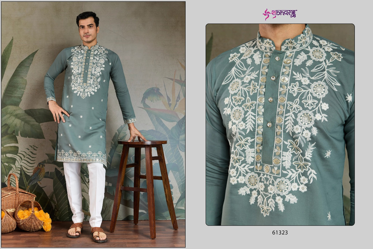 The Indian Mode Shubhvastra Rayon Mens Kurta Manufacturer
