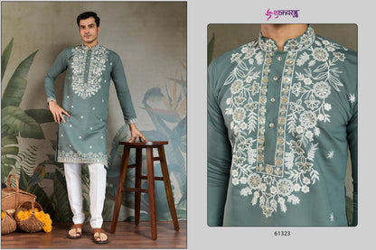 The Indian Mode Shubhvastra Rayon Mens Kurta Manufacturer
