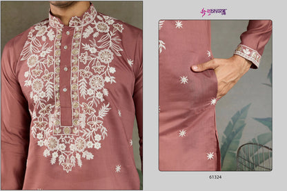 The Indian Mode Shubhvastra Rayon Mens Kurta Manufacturer