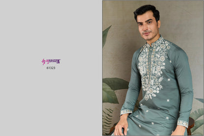 The Indian Mode Shubhvastra Rayon Mens Kurta Manufacturer