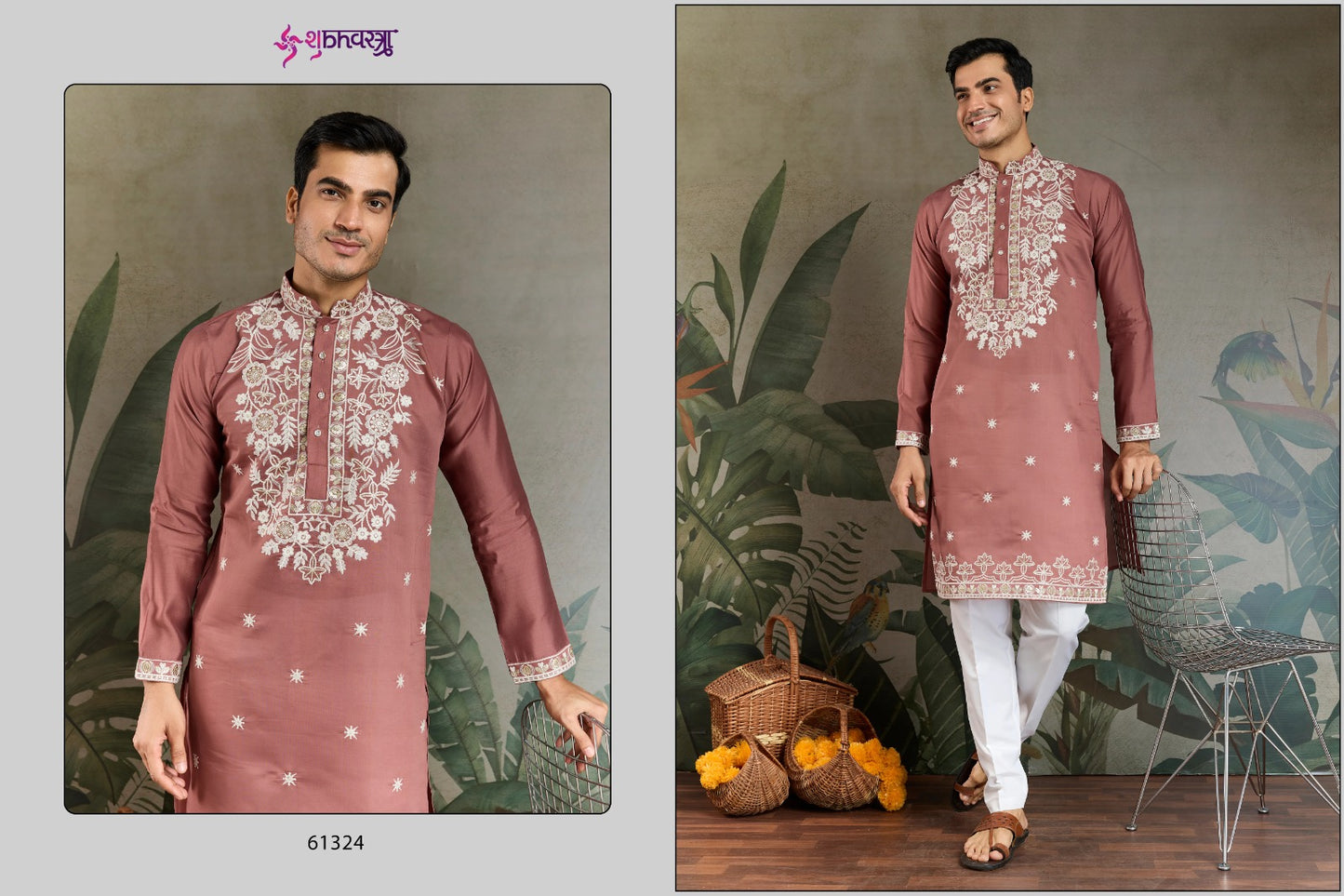 The Indian Mode Shubhvastra Rayon Mens Kurta Manufacturer