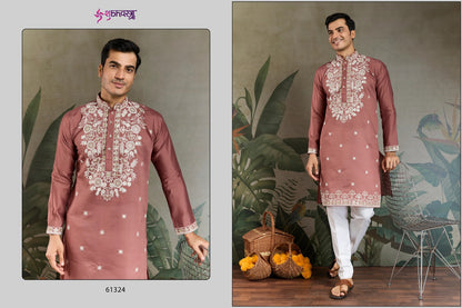 The Indian Mode Shubhvastra Rayon Mens Kurta Manufacturer