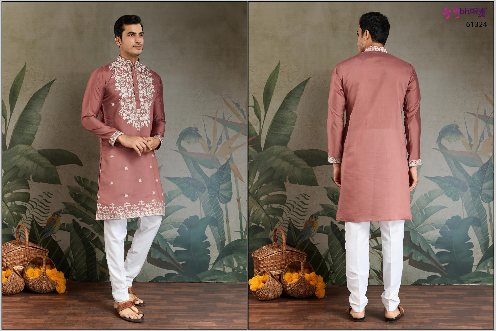 The Indian Mode Shubhvastra Rayon Mens Kurta Manufacturer