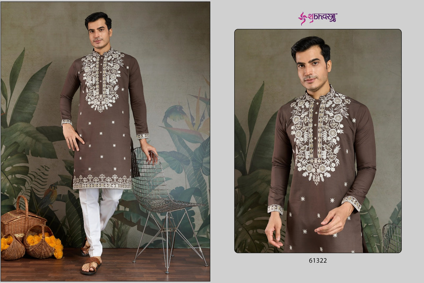The Indian Mode Shubhvastra Rayon Mens Kurta Manufacturer