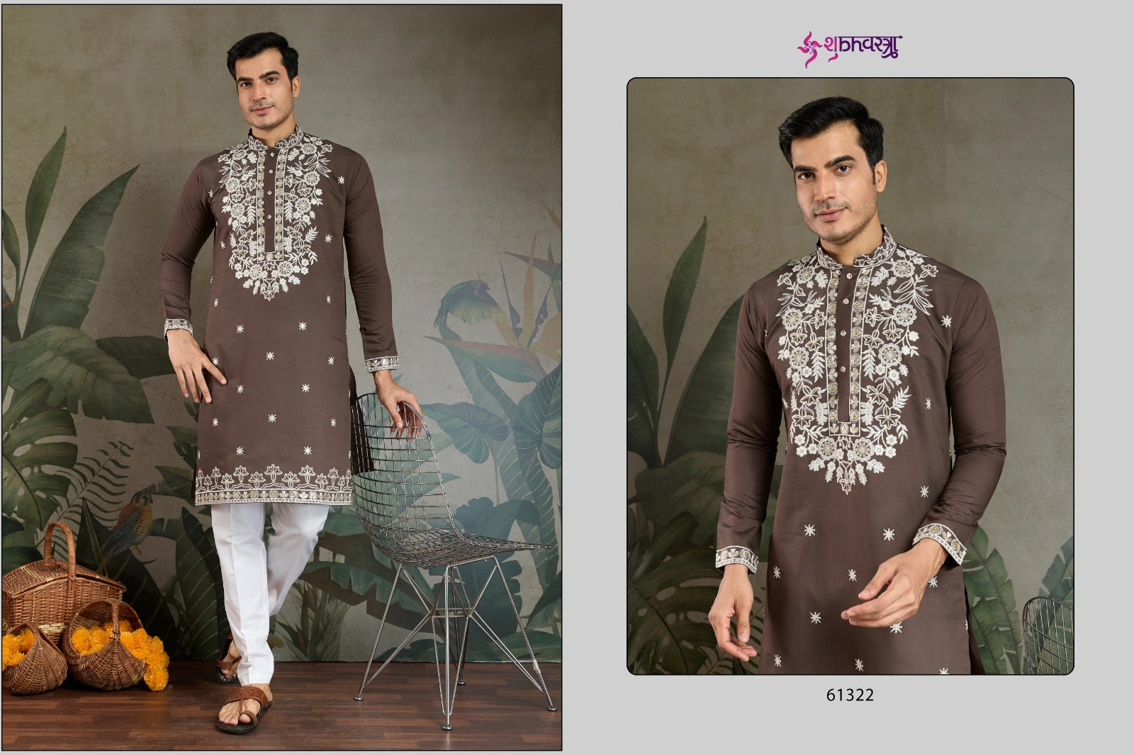The Indian Mode Shubhvastra Rayon Mens Kurta Manufacturer