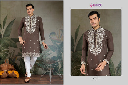The Indian Mode Shubhvastra Rayon Mens Kurta Manufacturer