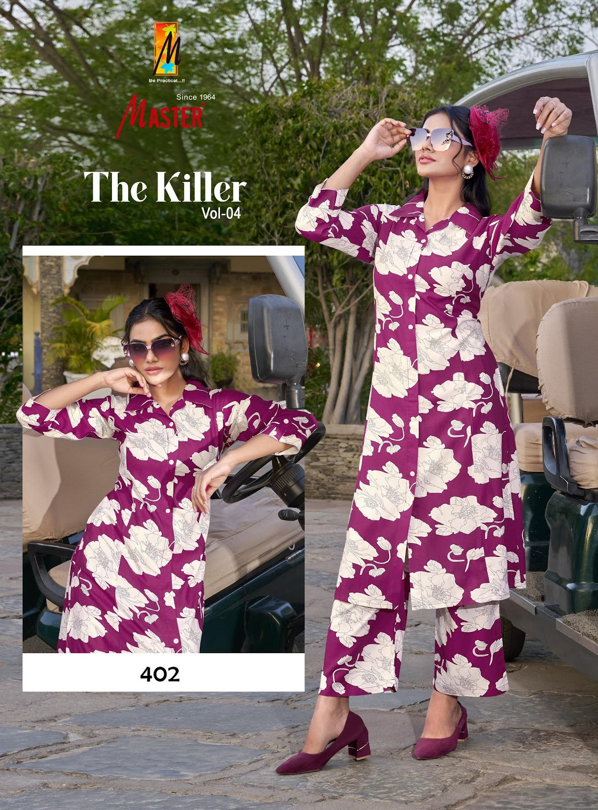 The Killer Vol 4 Master Rayon Co Ord Set Supplier Ahmedabad