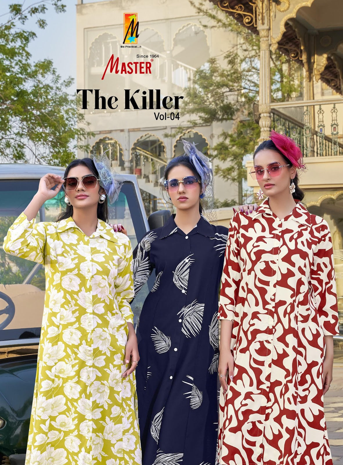 The Killer Vol 4 Master Rayon Co Ord Set Supplier Ahmedabad