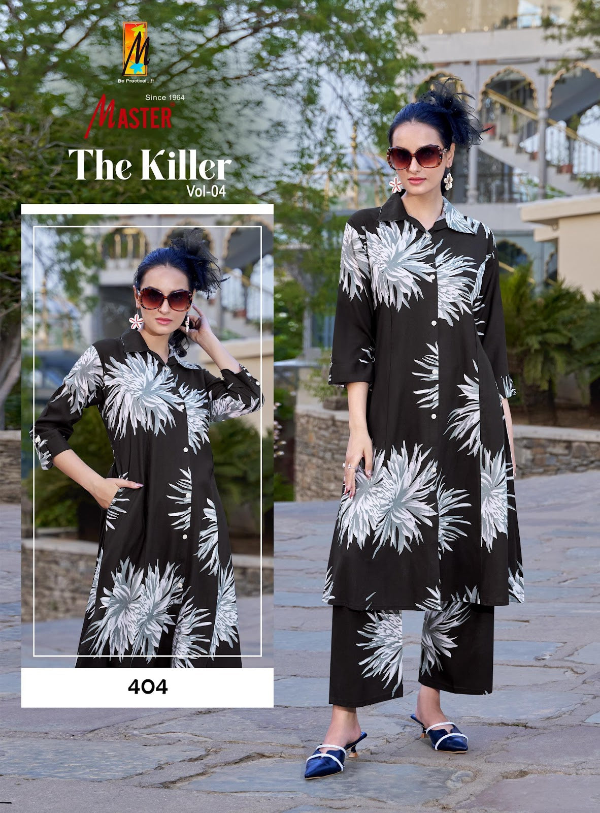 The Killer Vol 4 Master Rayon Co Ord Set Supplier Ahmedabad