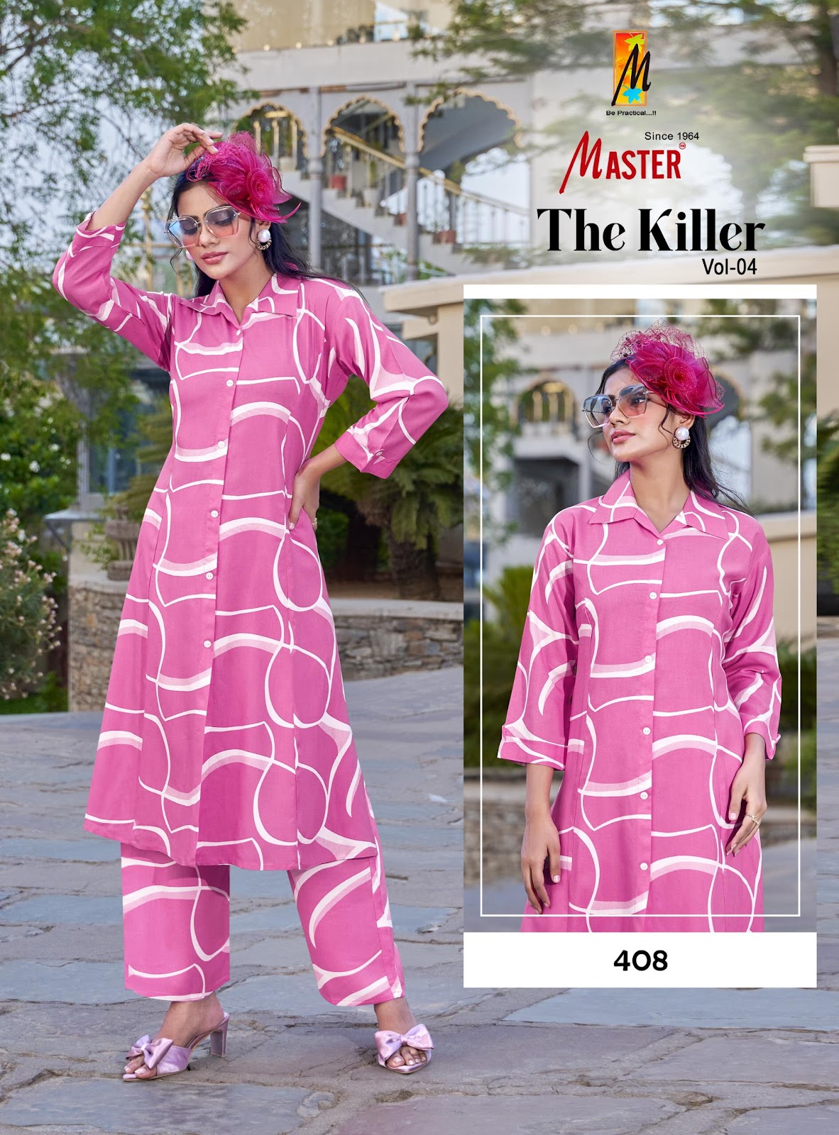 The Killer Vol 4 Master Rayon Co Ord Set Supplier Ahmedabad