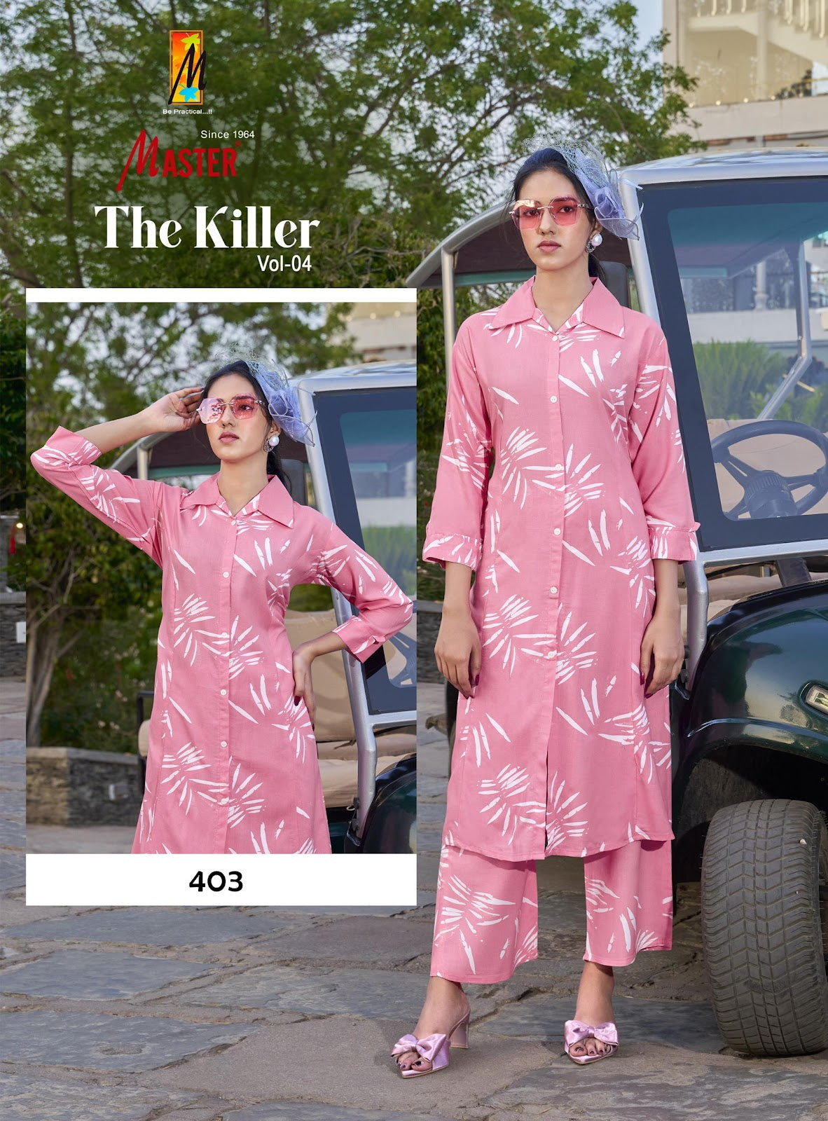The Killer Vol 4 Master Rayon Co Ord Set Supplier Ahmedabad