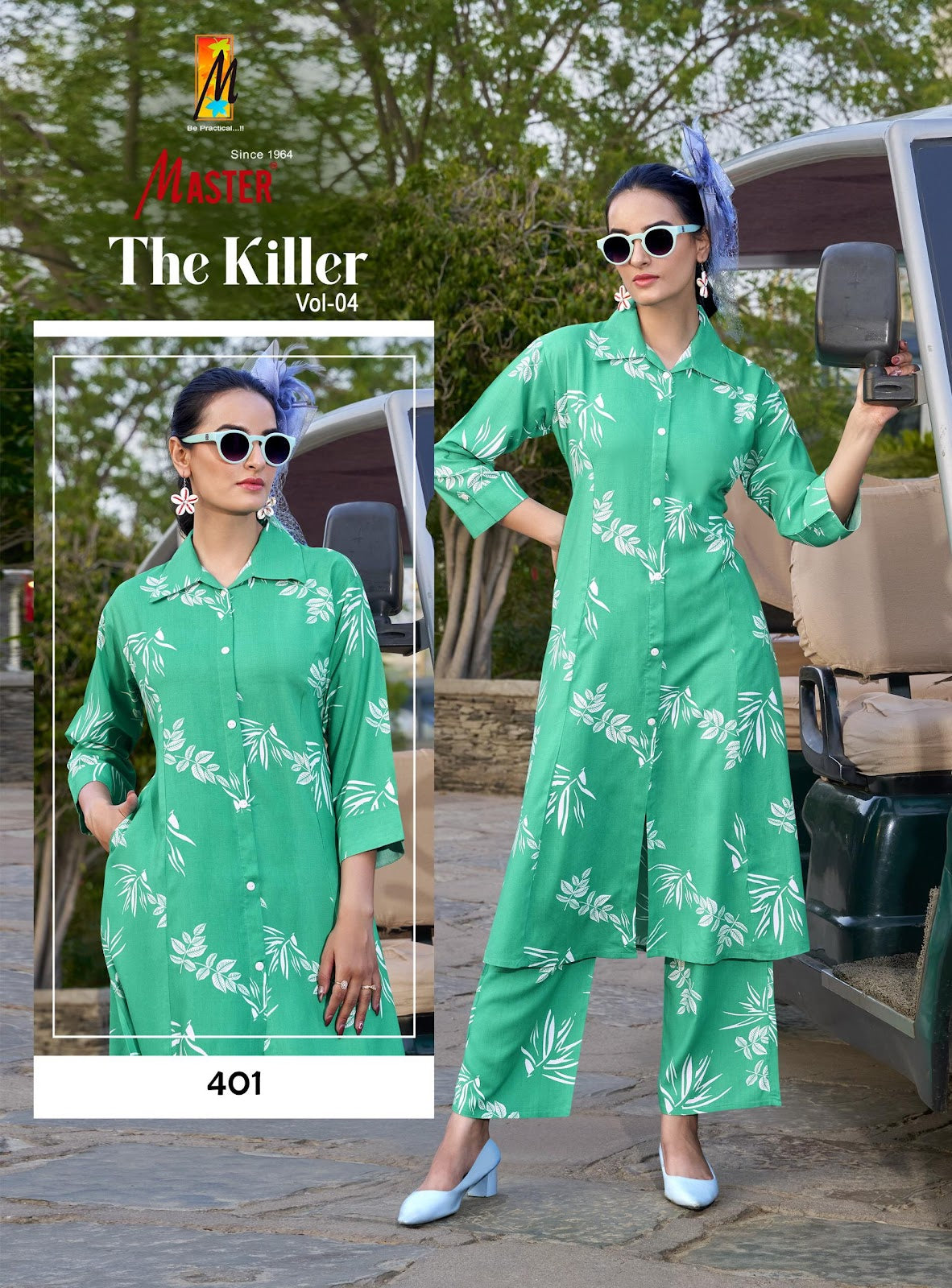 The Killer Vol 4 Master Rayon Co Ord Set Supplier Ahmedabad