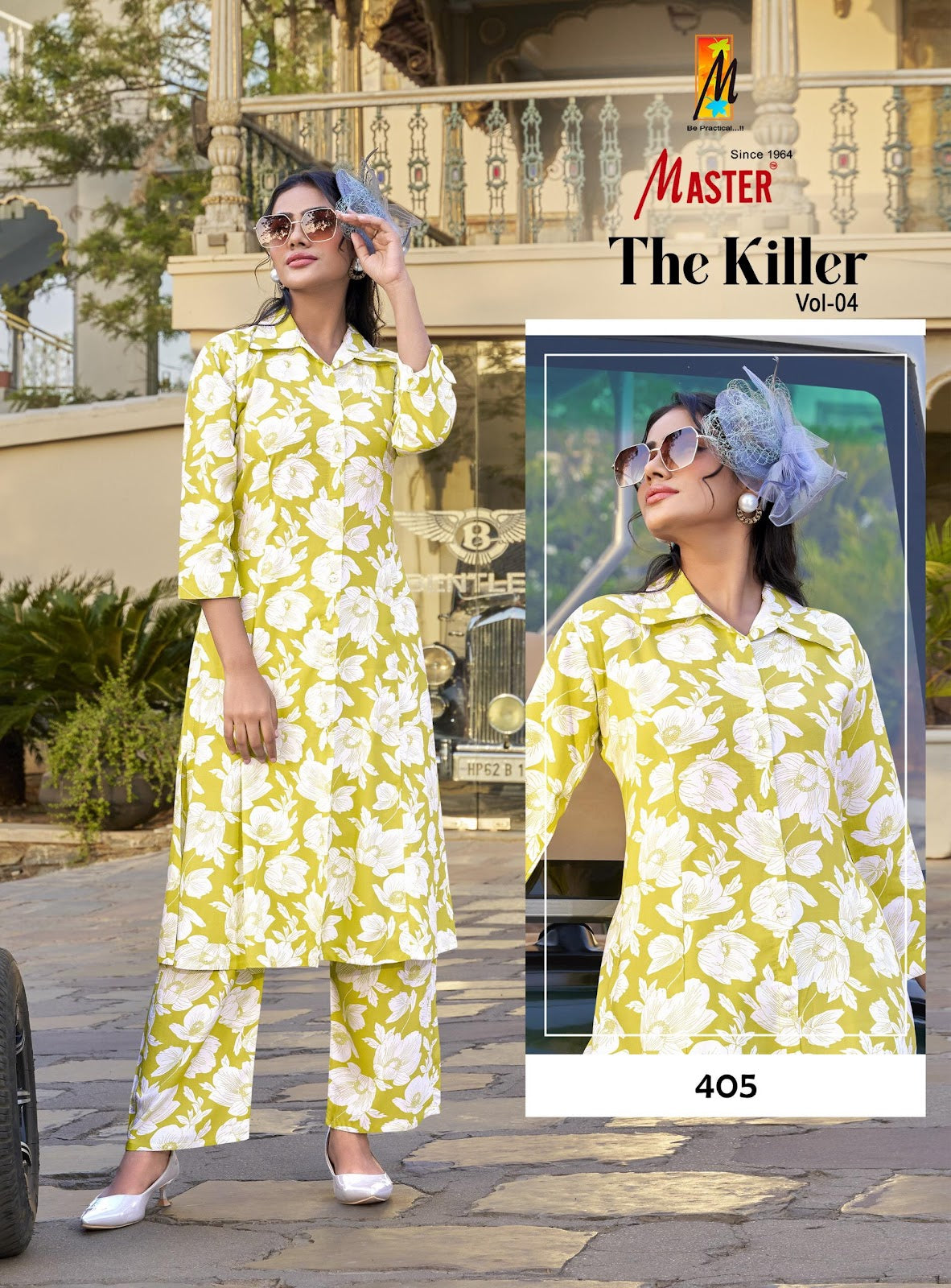 The Killer Vol 4 Master Rayon Co Ord Set Supplier Ahmedabad