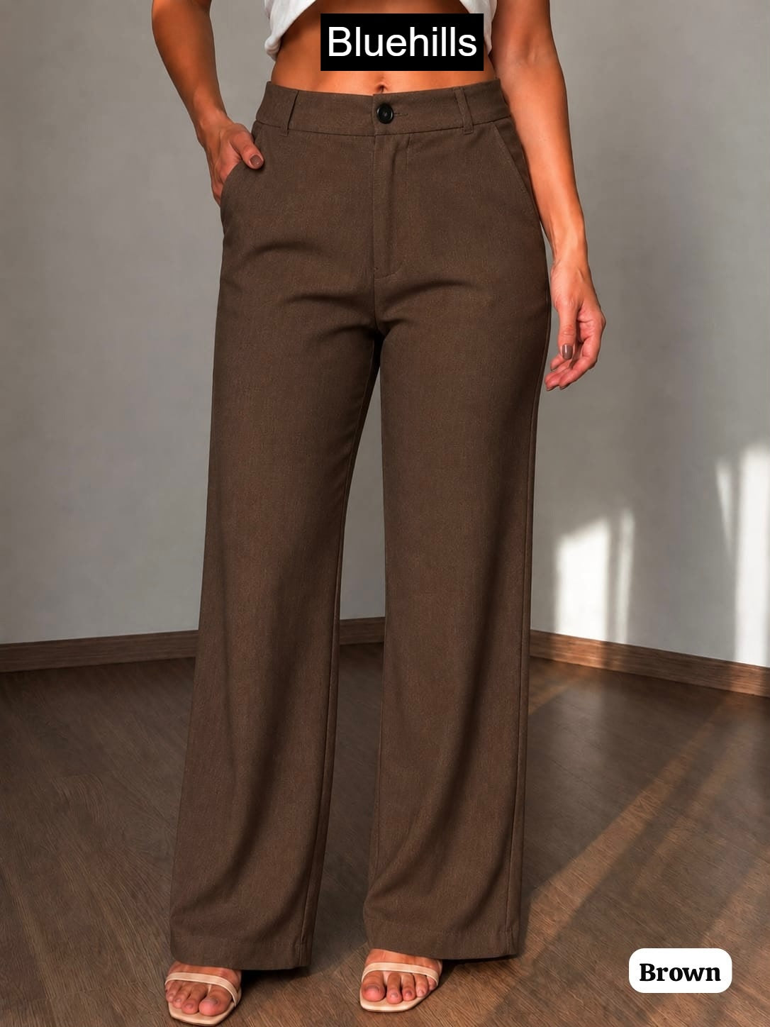 The Korean Bluehills Textured Women Pants Manufacturer India