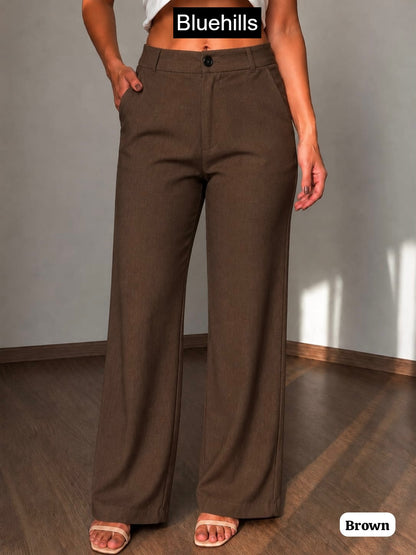 The Korean Bluehills Textured Women Pants Manufacturer India