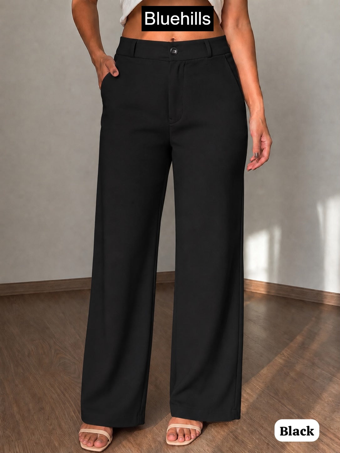 The Korean Bluehills Textured Women Pants Manufacturer India