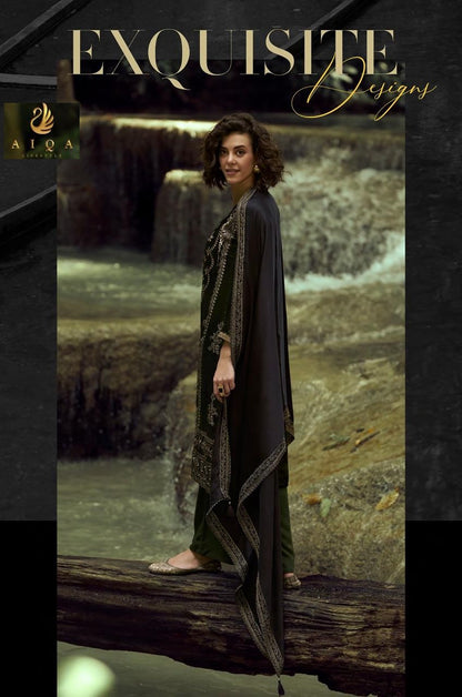 The Lady Of The Lake Aiqa Velvet Suits Wholesale Price