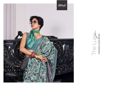The Luxe Vaishali Fashions Crape Sarees Wholesale Price