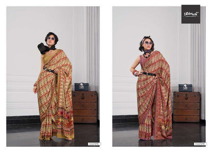 The Luxe Vaishali Fashions Crape Sarees Wholesale Price