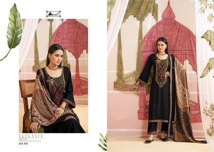 The Portrait Choice Vol 2 Kesar Viscose Pashmina Suits Wholesale Price