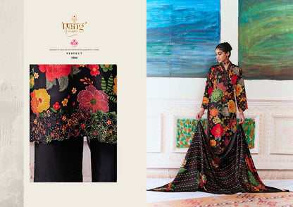 The Rose Rang Fashion Pashmina Suits Supplier Gujarat