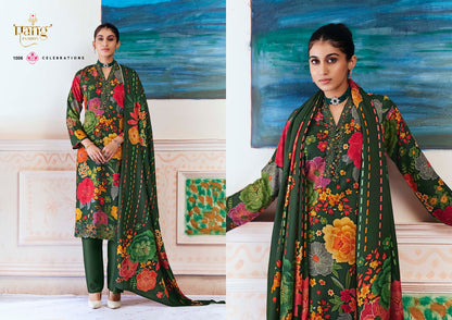 The Rose Rang Fashion Pashmina Suits Supplier Gujarat