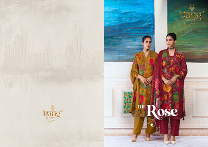 The Rose Rang Fashion Pashmina Suits Supplier Gujarat