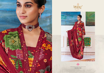 The Rose Rang Fashion Pashmina Suits Supplier Gujarat