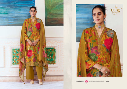 The Rose Rang Fashion Pashmina Suits Supplier Gujarat