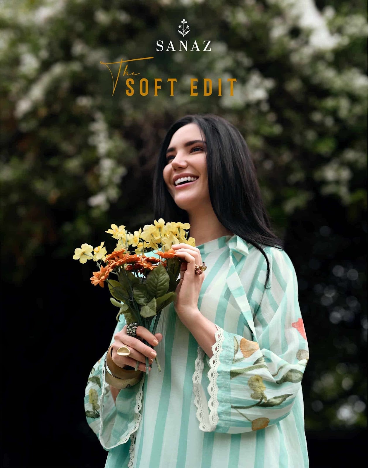The Soft Edit Sanaz Mul Cotton Pant Style Suits Supplier India