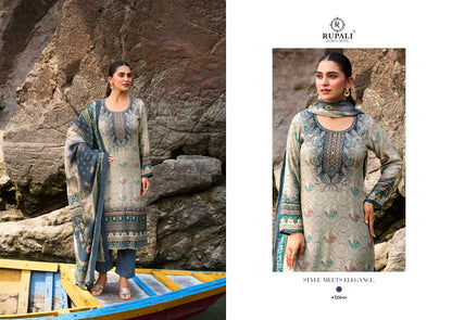 The Soulmate Rupali Viscose Muslin Pant Style Suits Supplier Gujarat