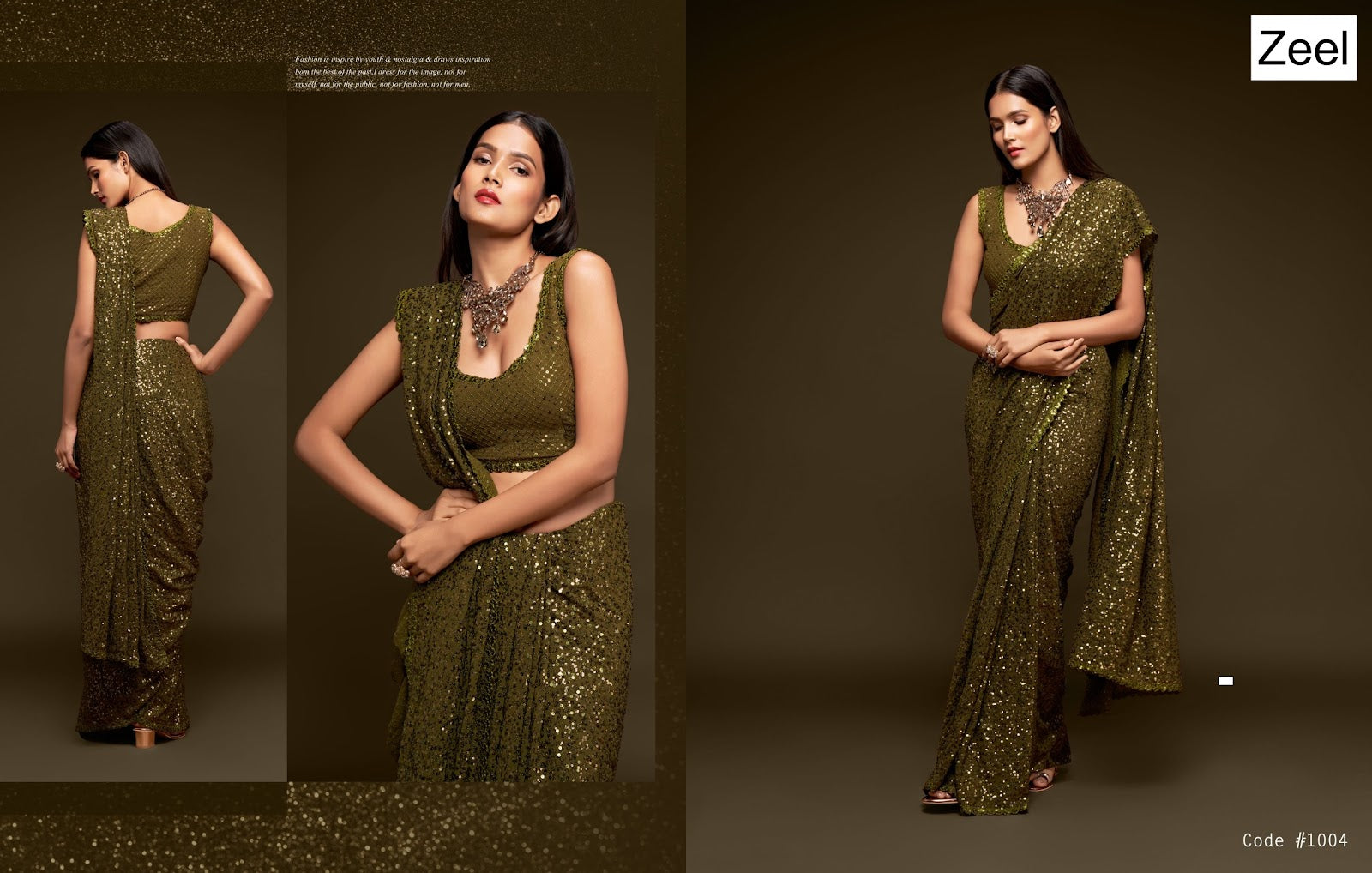 The Starlit Vol 1 Zeel Georgette Sarees Wholesaler