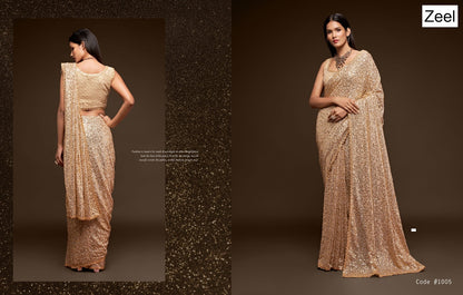 The Starlit Vol 1 Zeel Georgette Sarees Wholesaler