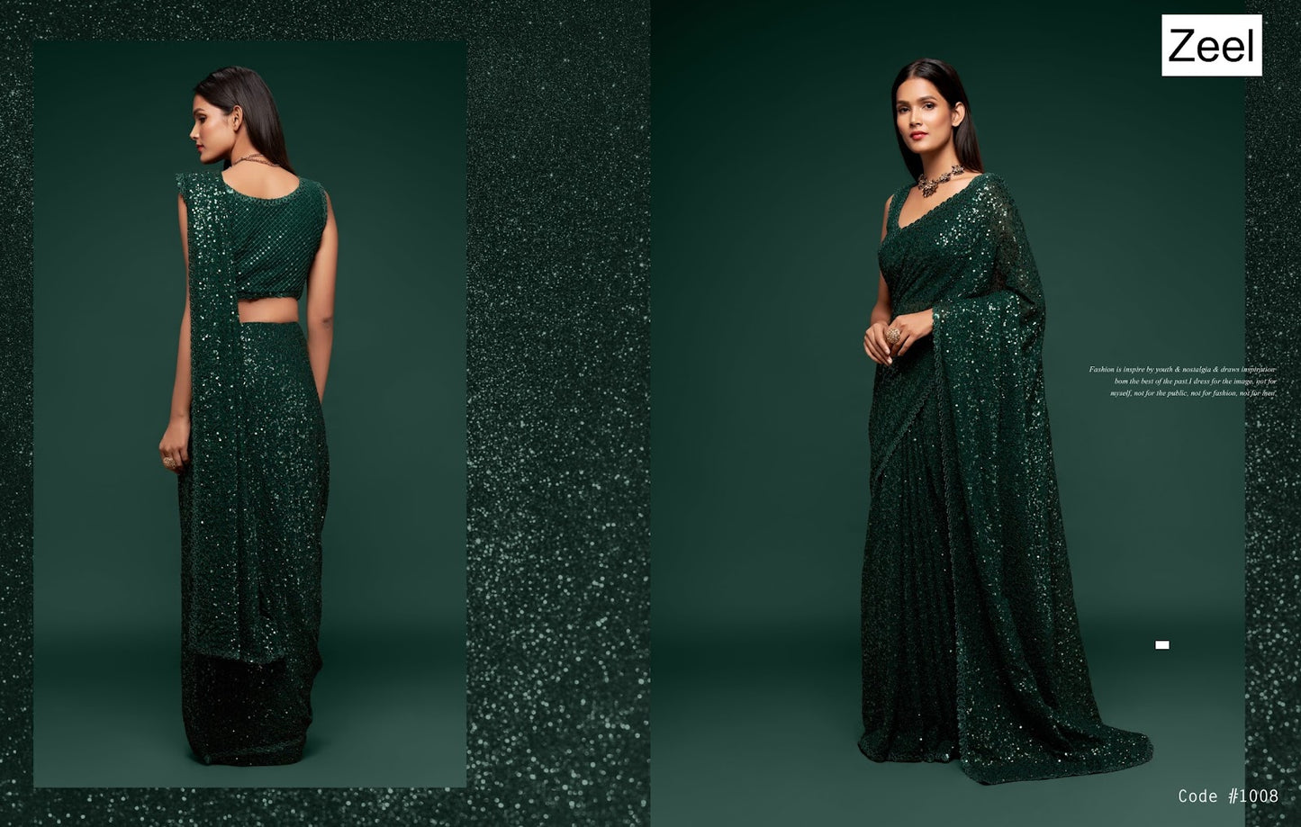 The Starlit Vol 1 Zeel Georgette Sarees Wholesaler