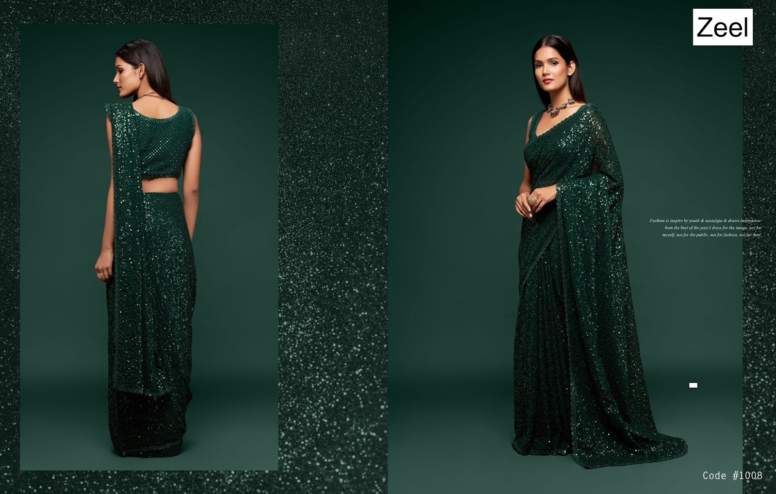 The Starlit Vol 1 Zeel Georgette Sarees Wholesaler