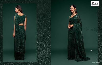 The Starlit Vol 1 Zeel Georgette Sarees Wholesaler