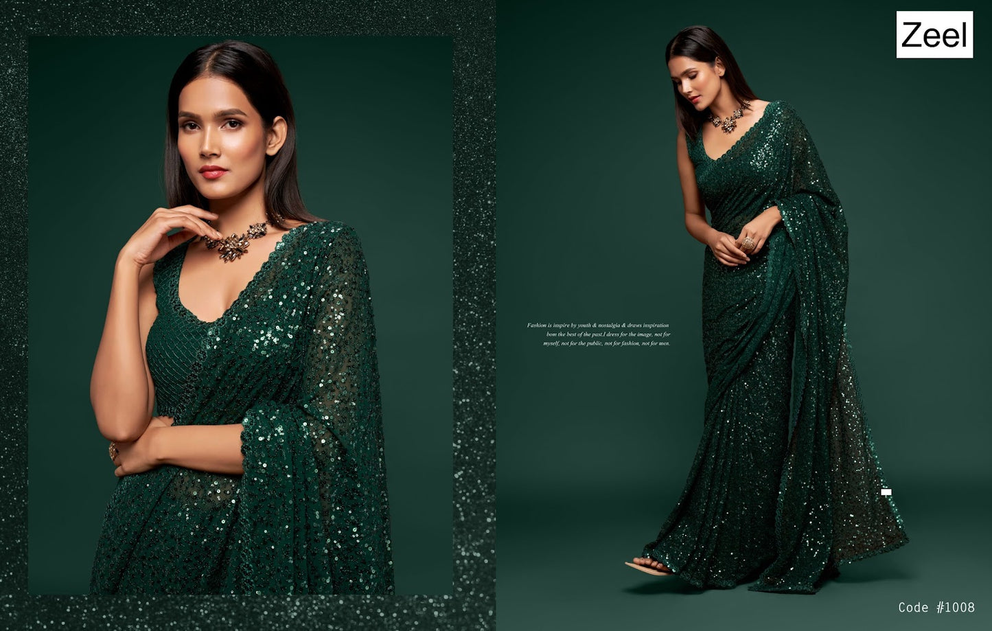 The Starlit Vol 1 Zeel Georgette Sarees Wholesaler